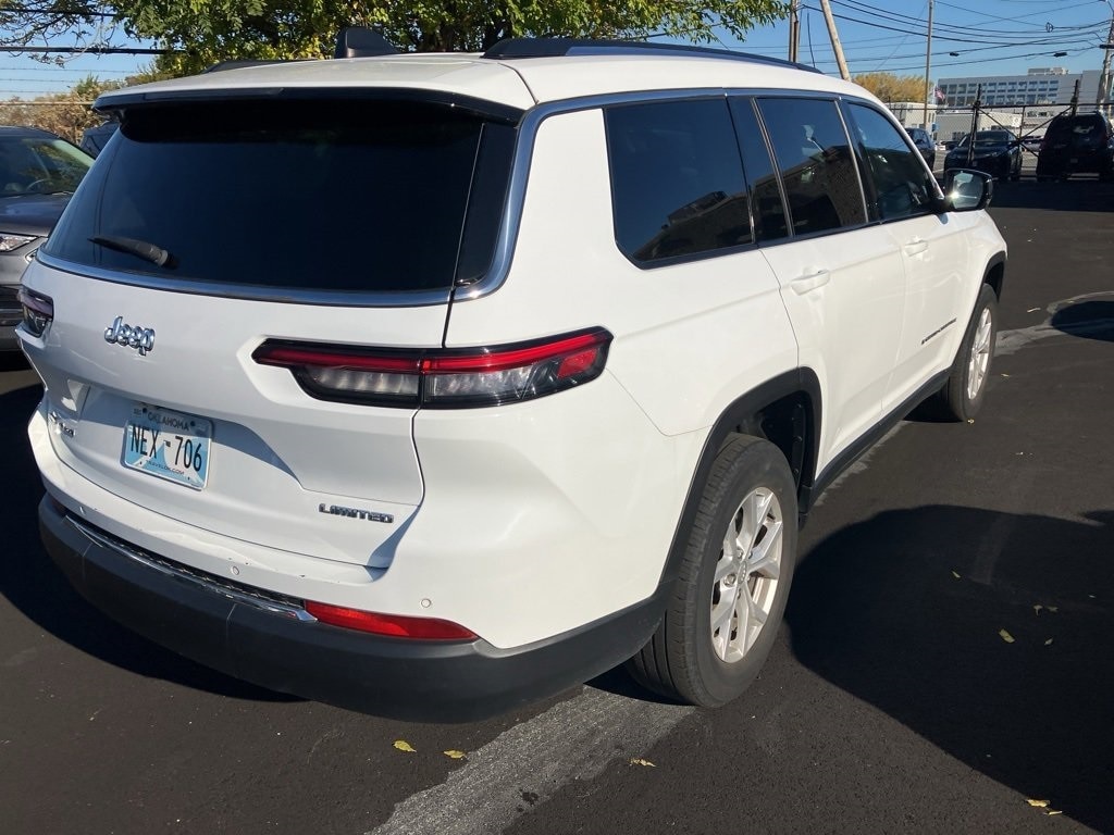 Certified 2023 Jeep Grand Cherokee L Limited SUV
