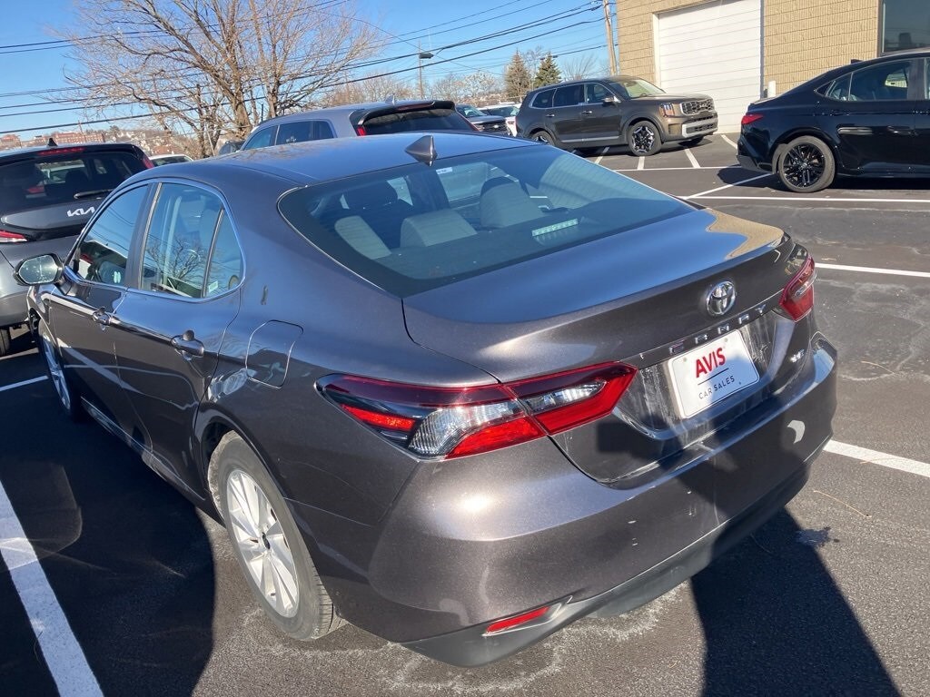Certified 2024 Toyota Camry LE Sedan