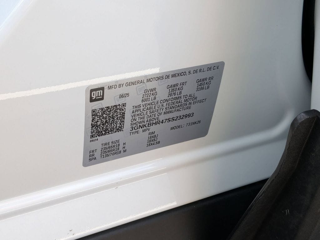 Thumbnail: 2025 Chevrolet Blazer - 36