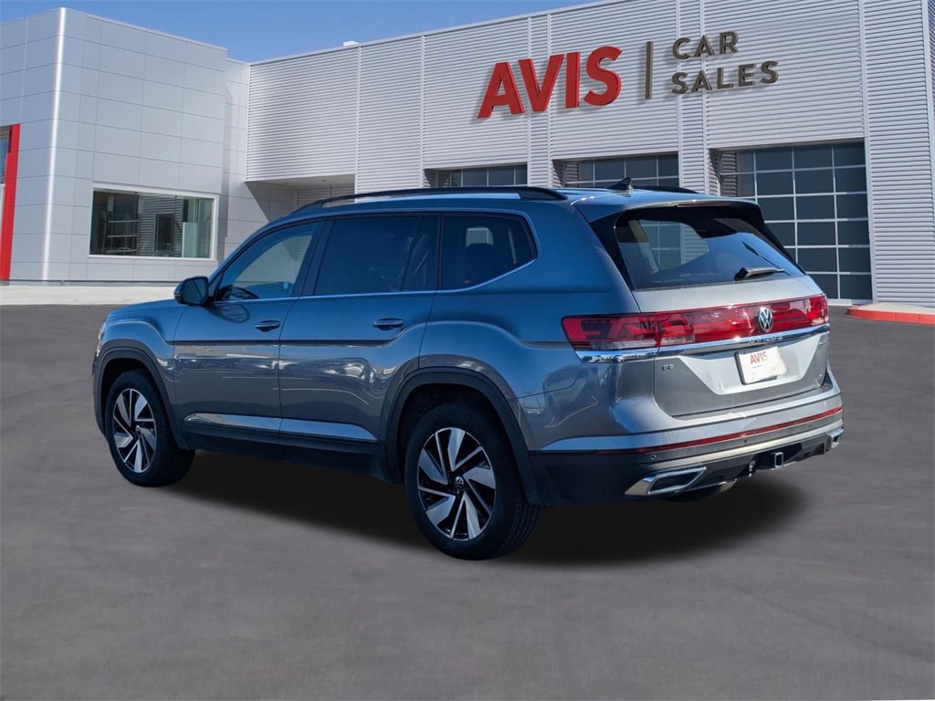Certified 2025 Volkswagen Atlas 2.0T SE w/Technology SUV