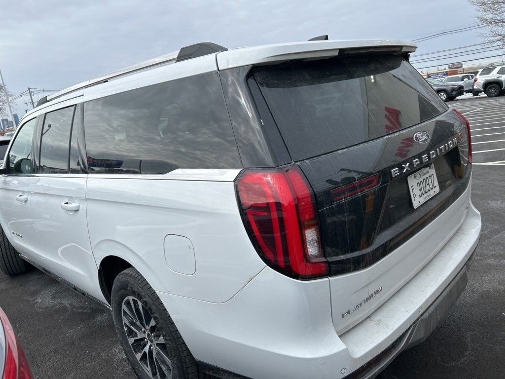 Certified 2025 Ford Expedition Max Platinum SUV