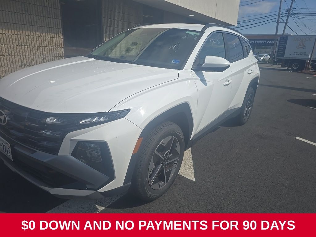 2025 Hyundai Tucson