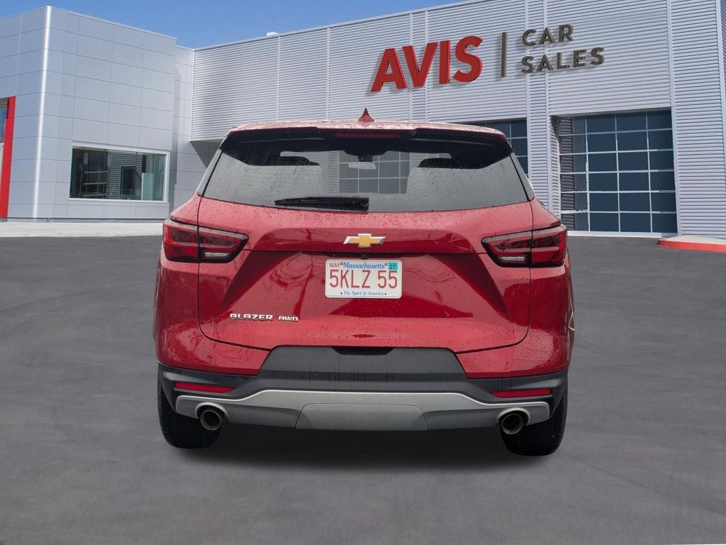 Thumbnail: 2025 Chevrolet Blazer - 7