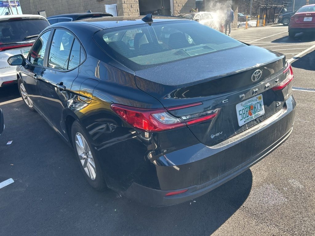Certified 2025 Toyota Camry LE Sedan