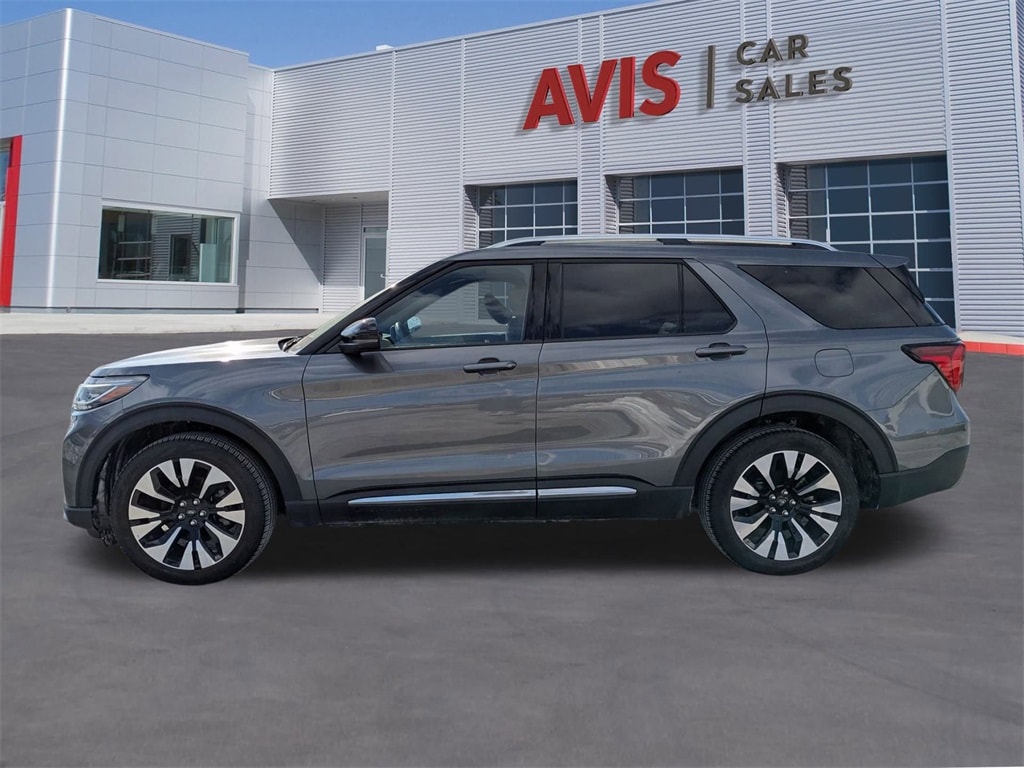 Certified 2025 Ford Explorer Platinum SUV