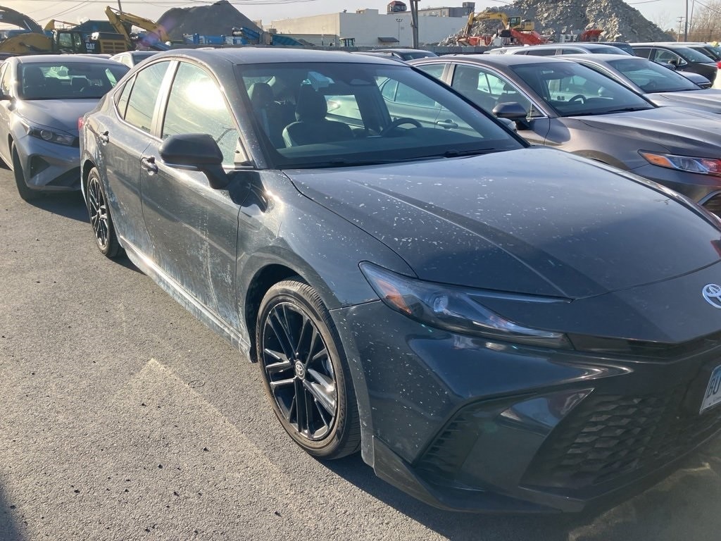 Certified 2025 Toyota Camry SE Sedan
