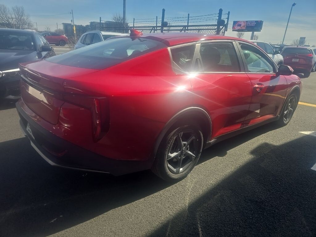 Certified 2025 Kia K4 LXS Sedan