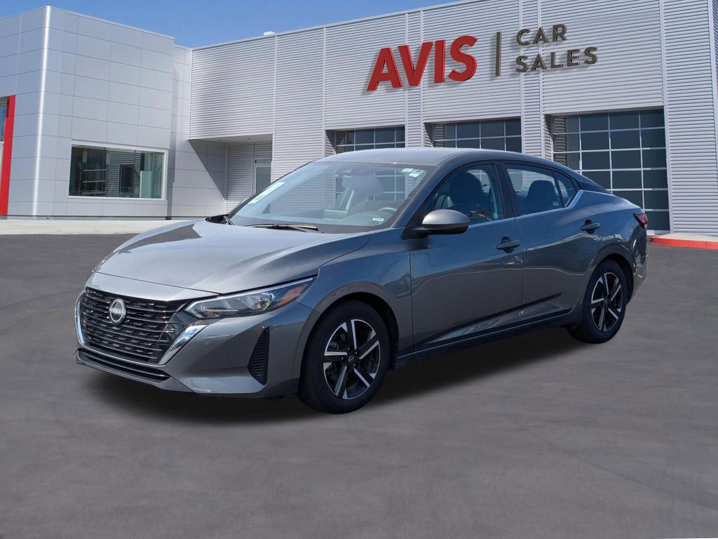 2024 Nissan Sentra SV