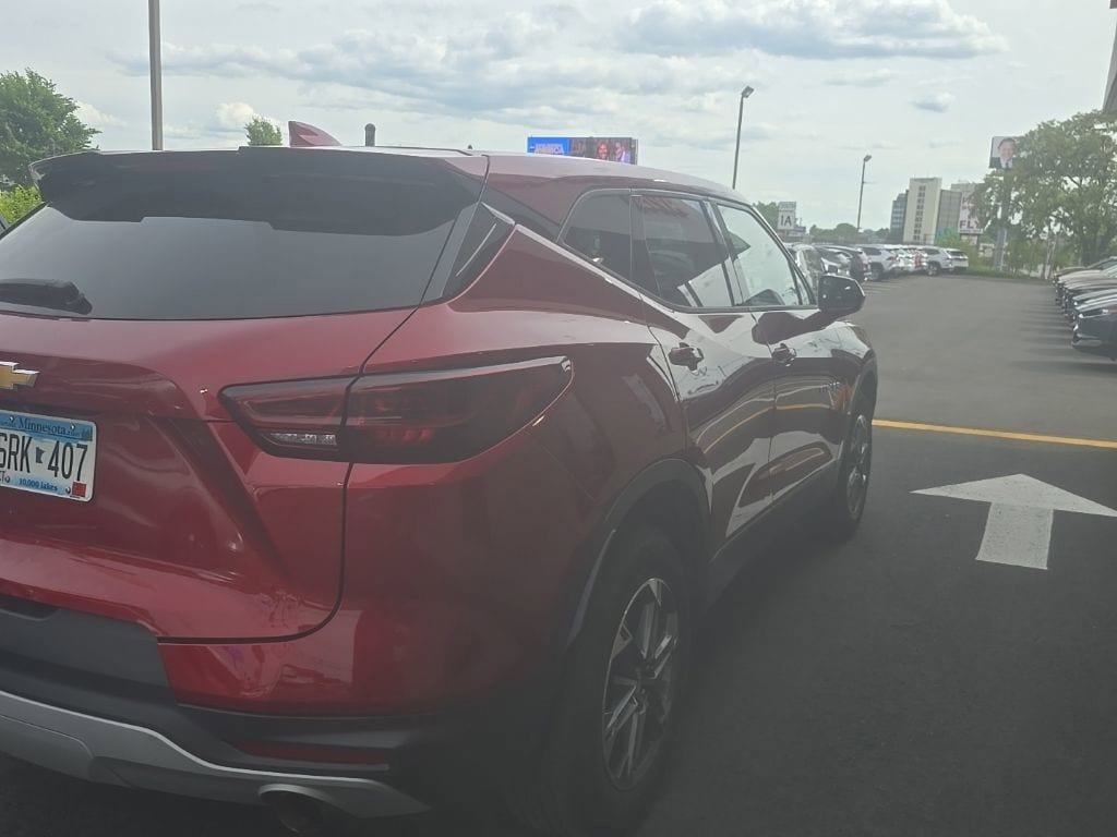 Thumbnail: 2025 Chevrolet Blazer - 4