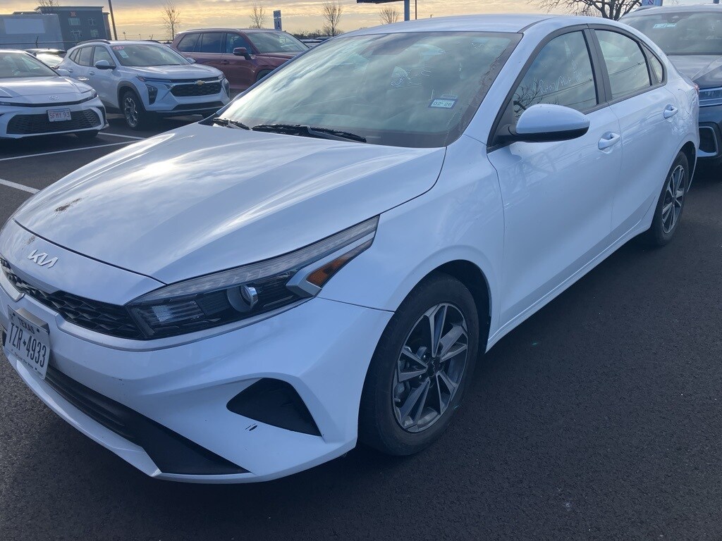 Certified 2024 Kia Forte LXS Sedan