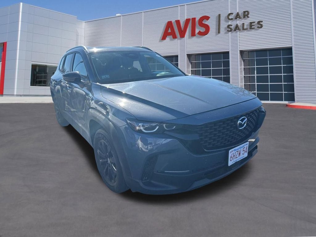 Certified 2025 Mazda CX-50 2.5 S Premium Package SUV