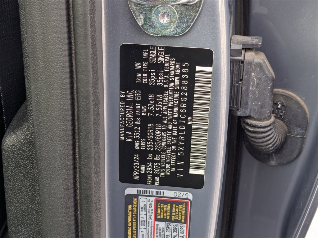 Thumbnail: 2024 Kia Sorento - 42