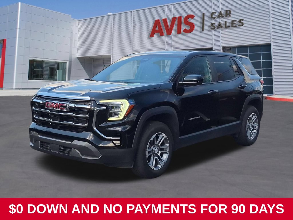 2025 GMC Terrain