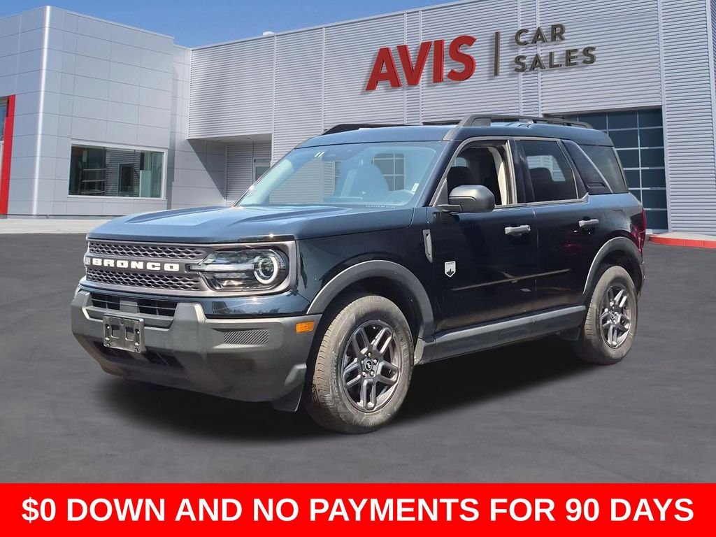 Thumbnail: 2025 Ford Bronco Sport - 1