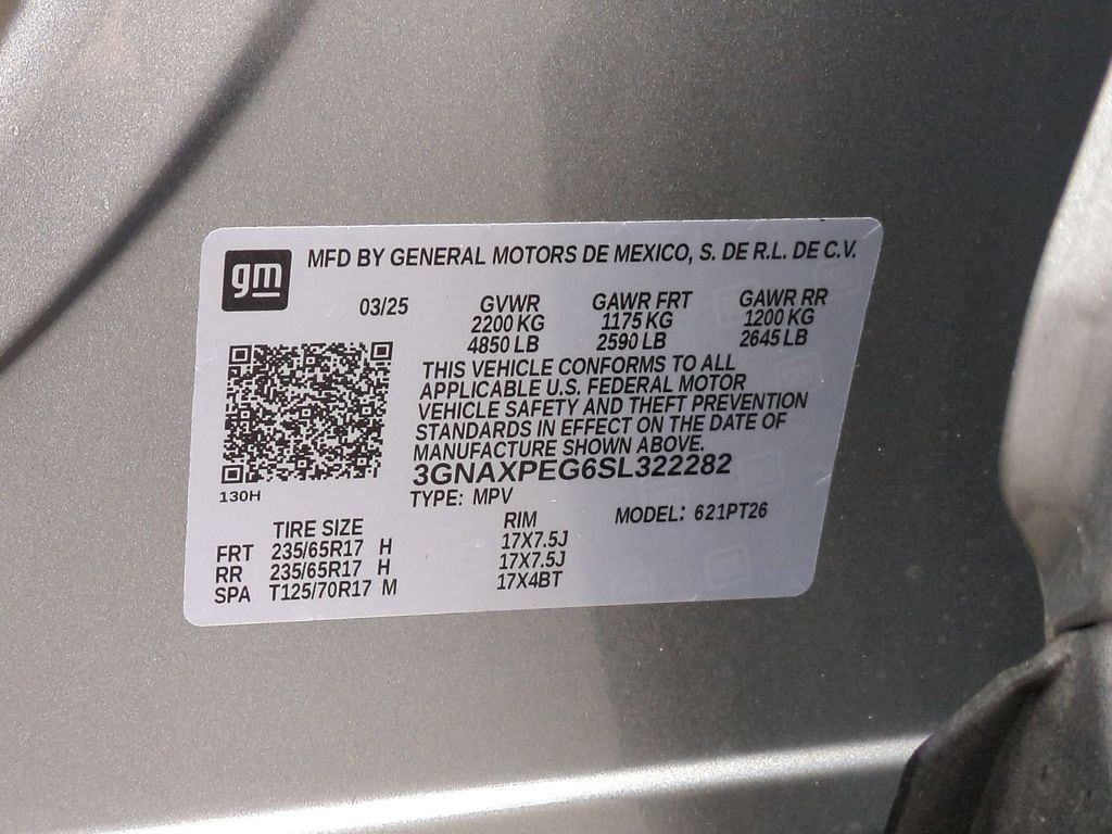 Thumbnail: 2025 Chevrolet Equinox - 28