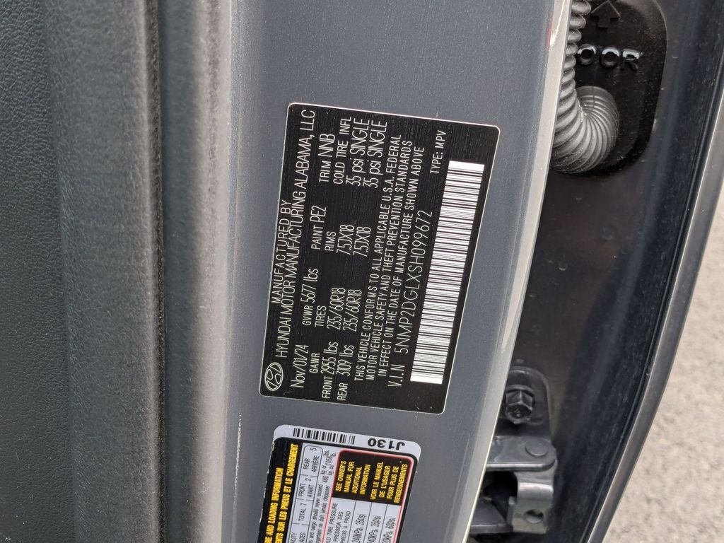 Thumbnail: 2025 Hyundai Santa Fe - 36