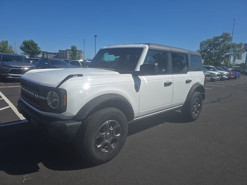 2025 Ford Bronco Big Bend 4x4's photo