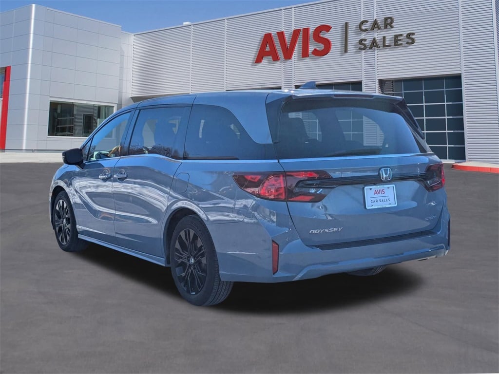 Certified 2025 Honda Odyssey Sport-L Minivan/Van