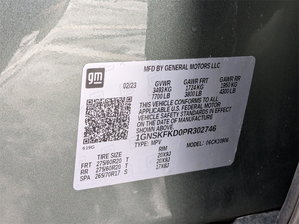 Thumbnail: 2023 Chevrolet Suburban - 39