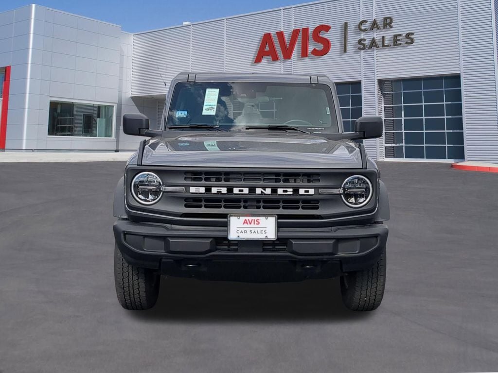 Certified 2025 Ford Bronco Big Bend SUV