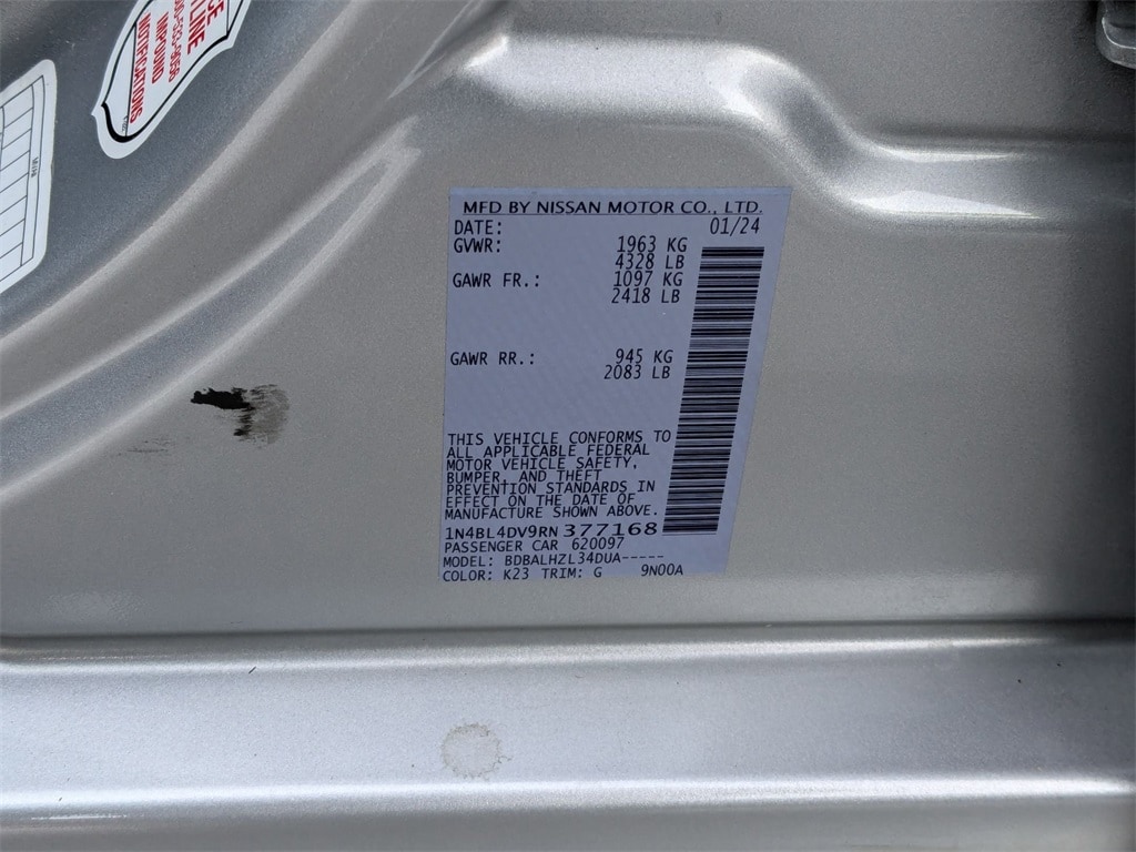 Thumbnail: 2024 Nissan Altima - 38