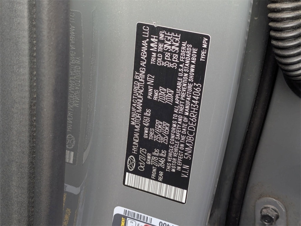 Thumbnail: 2024 Hyundai Tucson - 42