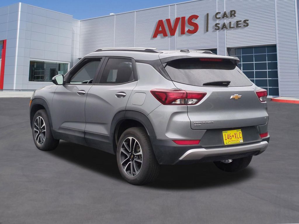Thumbnail: 2025 Chevrolet TrailBlazer - 10