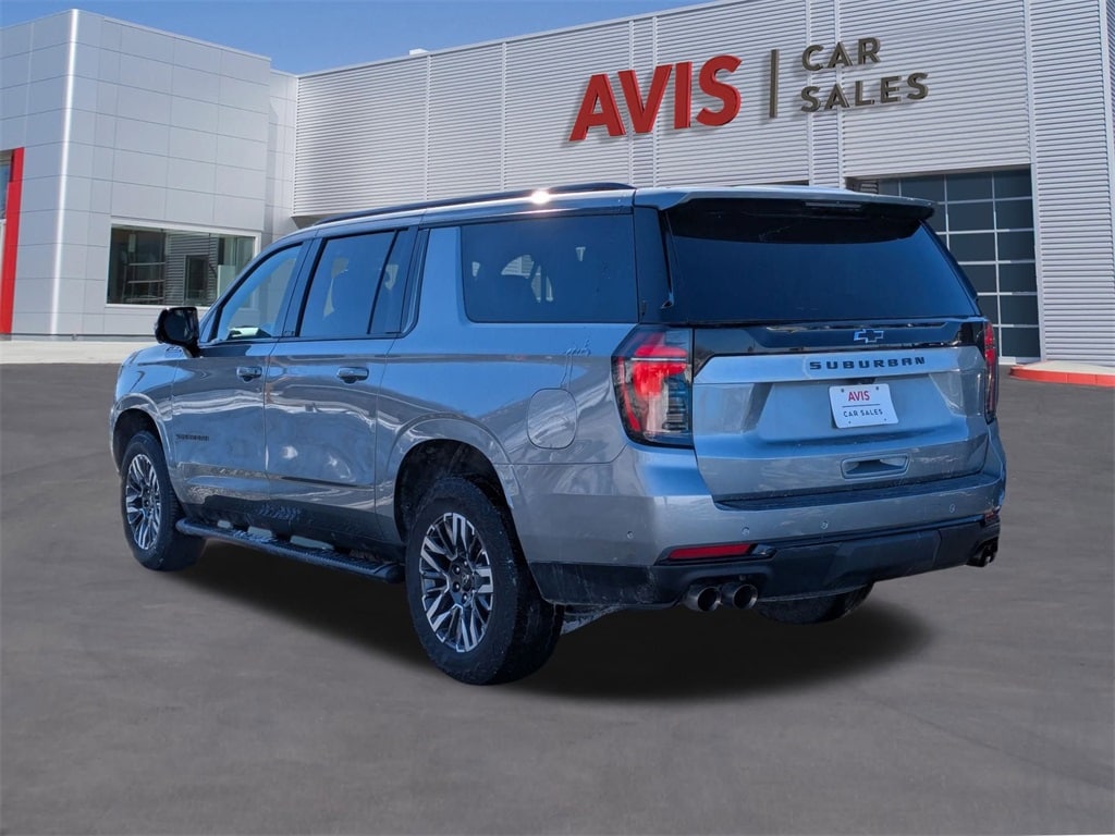 Certified 2025 Chevrolet Suburban Z71 SUV