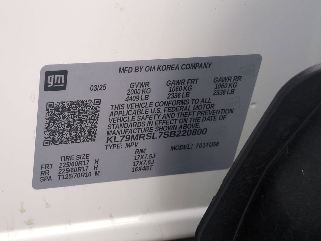 Thumbnail: 2025 Chevrolet TrailBlazer - 28