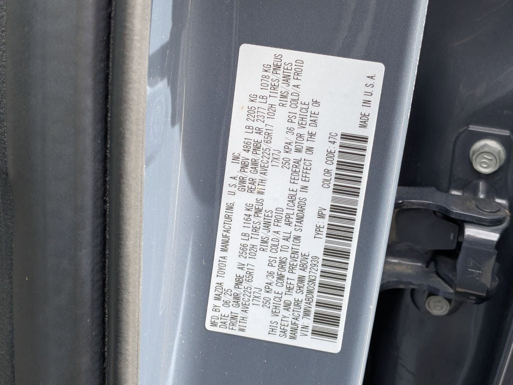 Thumbnail: 2025 Mazda CX-50 - 36