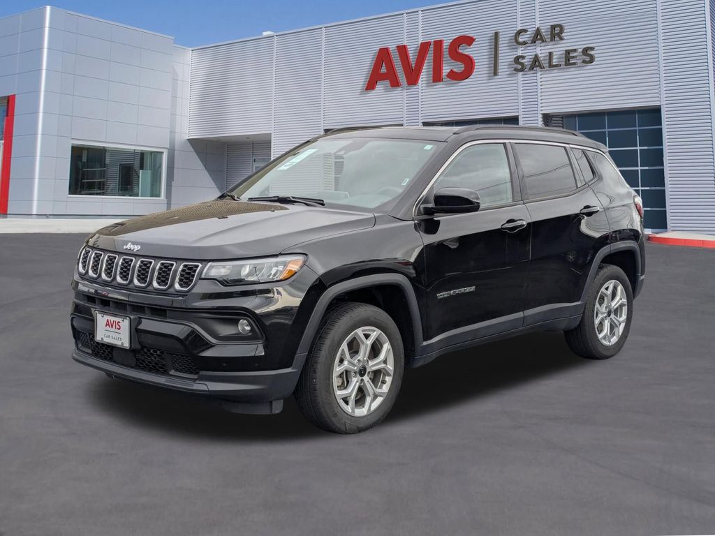 2025 Jeep Compass Latitude