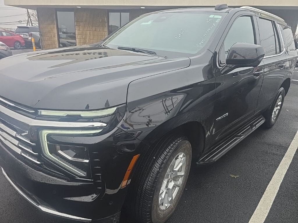 Certified 2025 Chevrolet Tahoe LT SUV