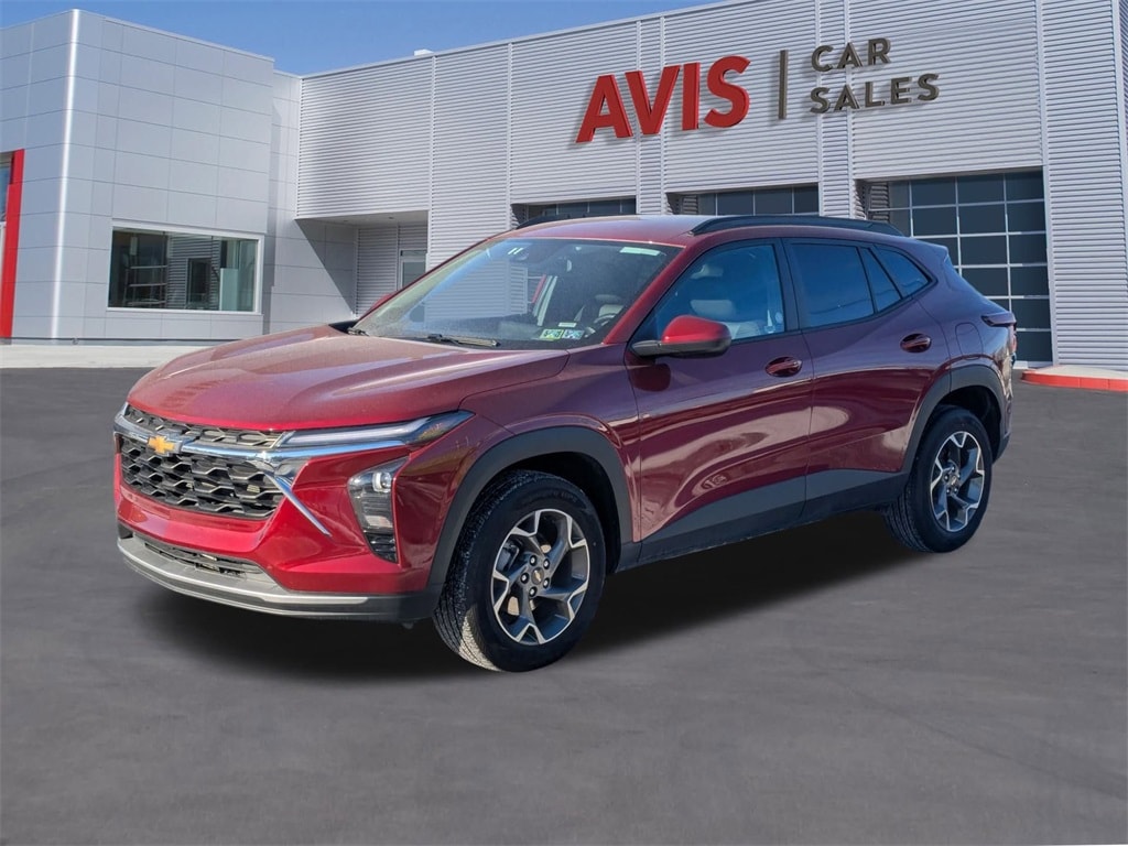 Certified 2025 Chevrolet Trax LT SUV