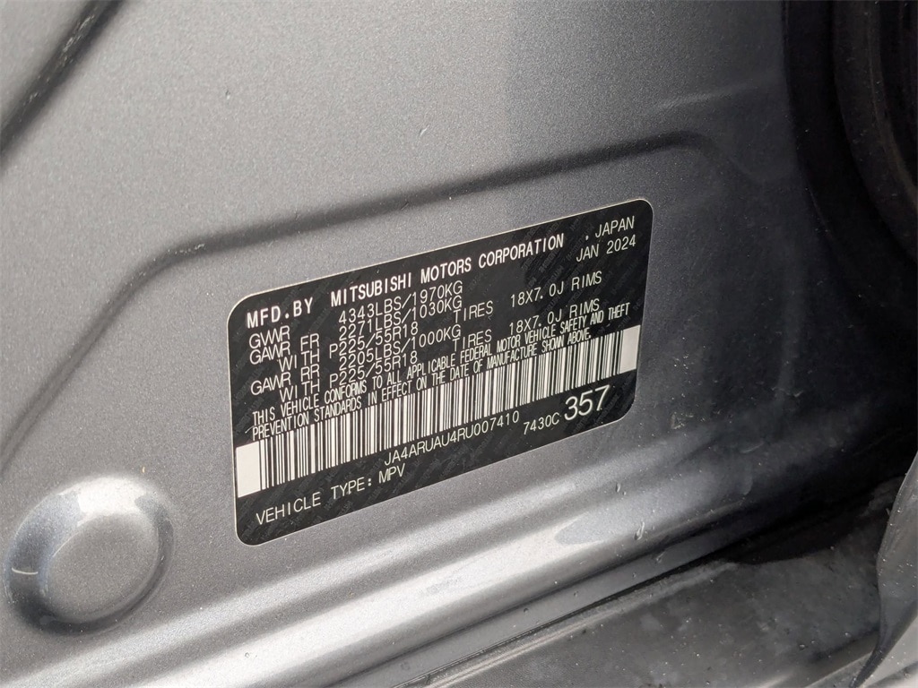 Thumbnail: 2024 Mitsubishi Outlander Sport - 37