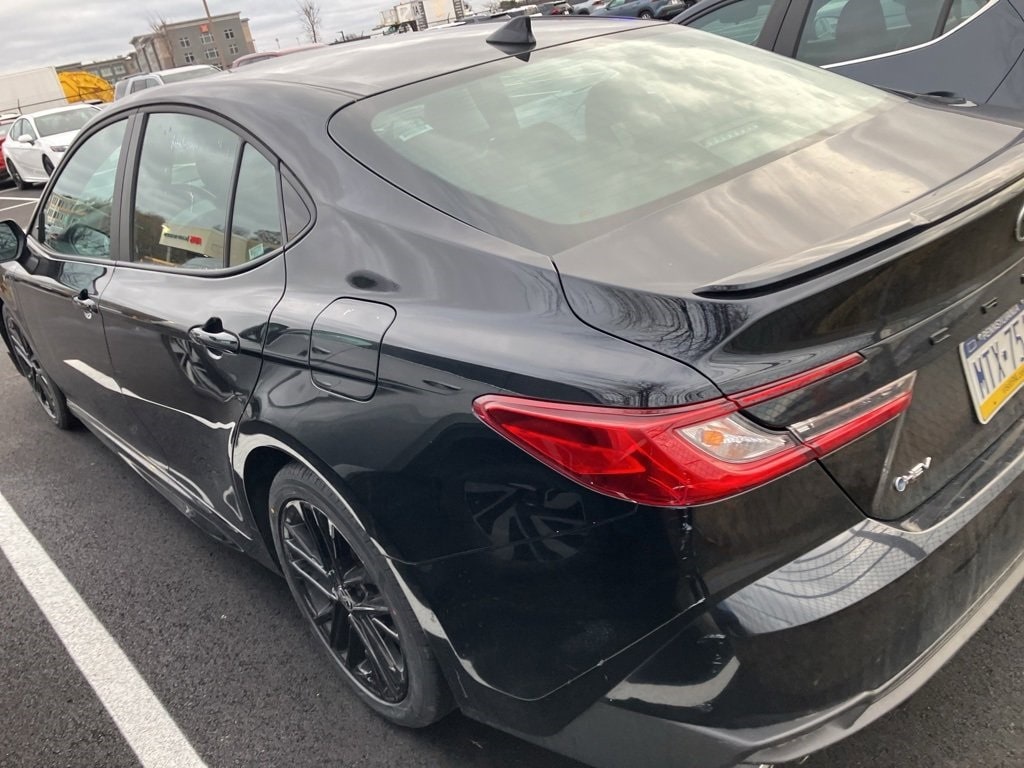 Certified 2025 Toyota Camry SE Sedan