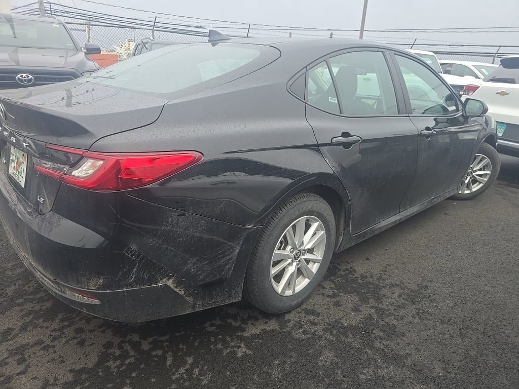 Certified 2025 Toyota Camry LE Sedan