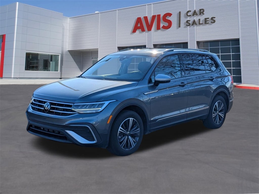 2024 Volkswagen Tiguan SE