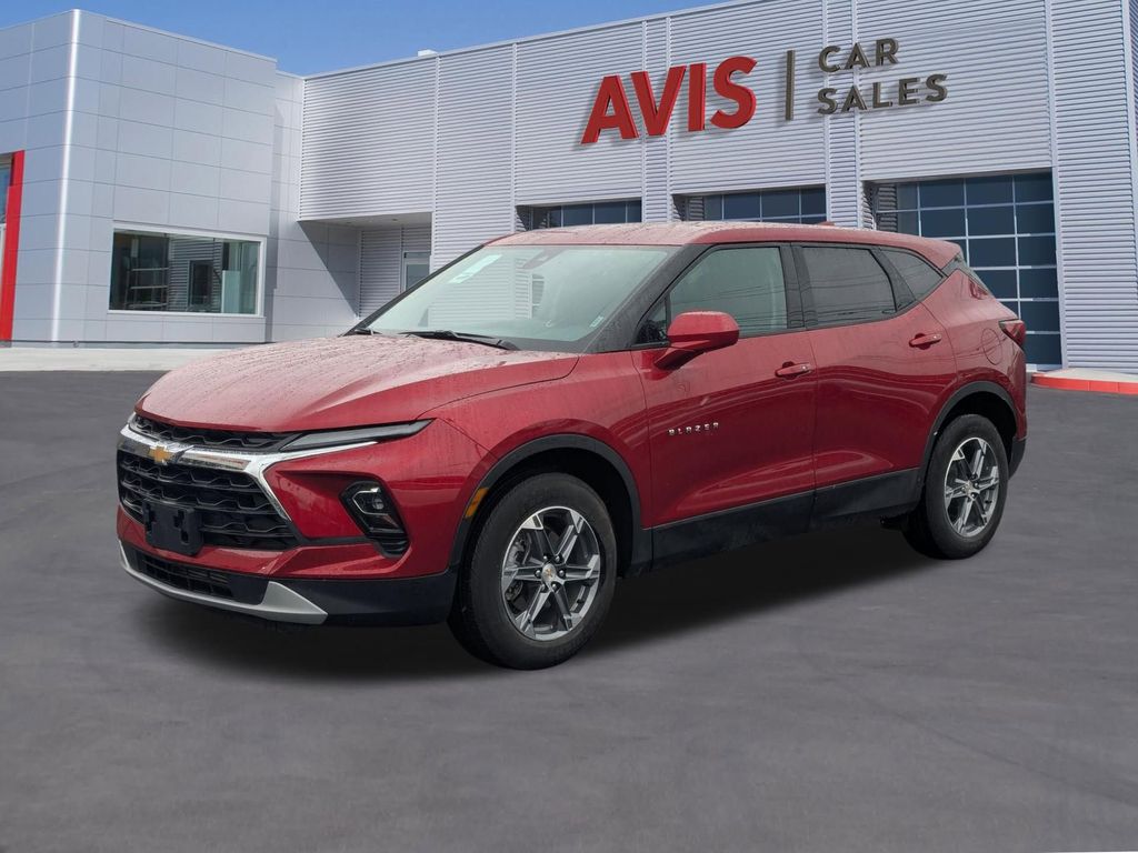 Thumbnail: 2025 Chevrolet Blazer - 1