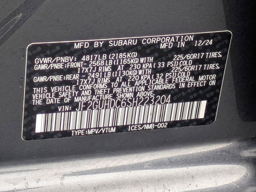 Thumbnail: 2025 Subaru Crosstrek - 41