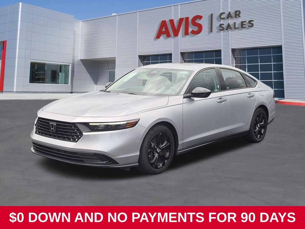 2025 Honda Accord SE - Photo 1