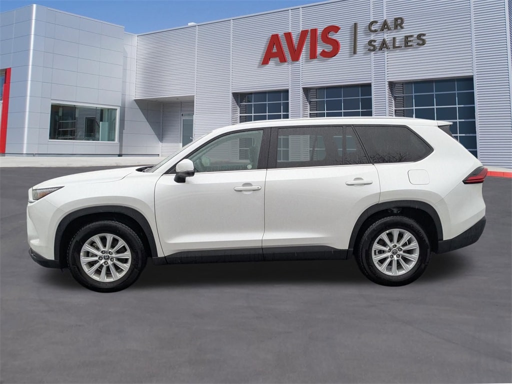 Certified 2025 Toyota Grand Highlander XLE SUV