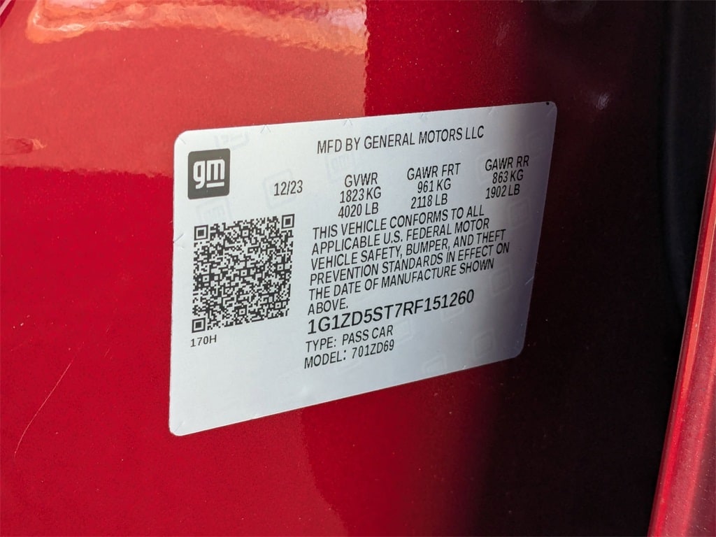 Thumbnail: 2024 Chevrolet Malibu - 40