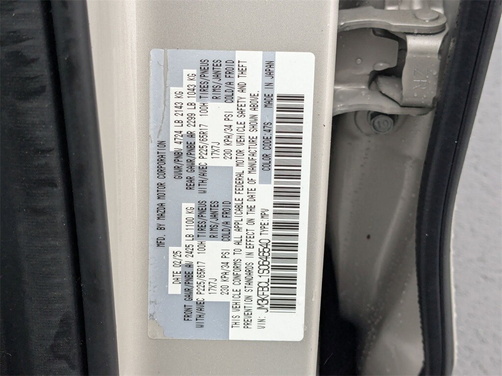 Thumbnail: 2025 Mazda CX-5 - 40