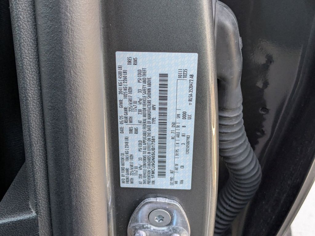 Thumbnail: 2025 Ford Escape - 31