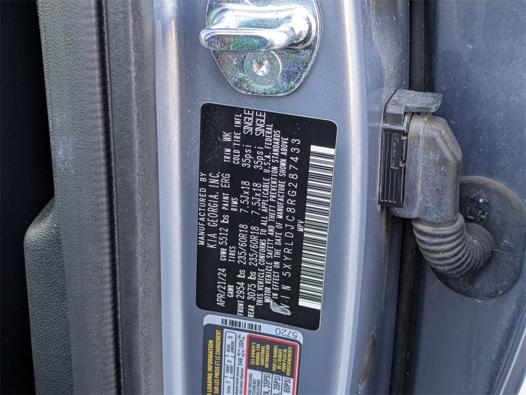 Thumbnail: 2024 Kia Sorento - 41