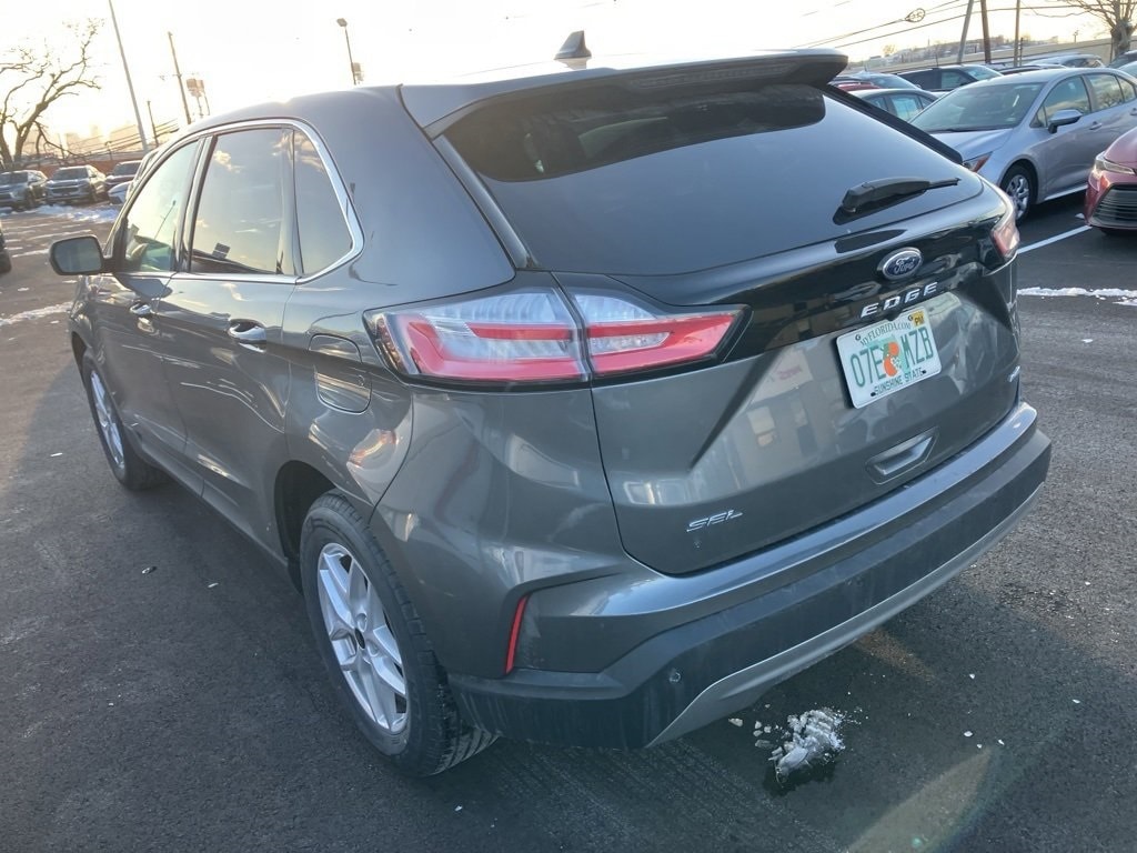 Certified 2024 Ford Edge SEL SUV