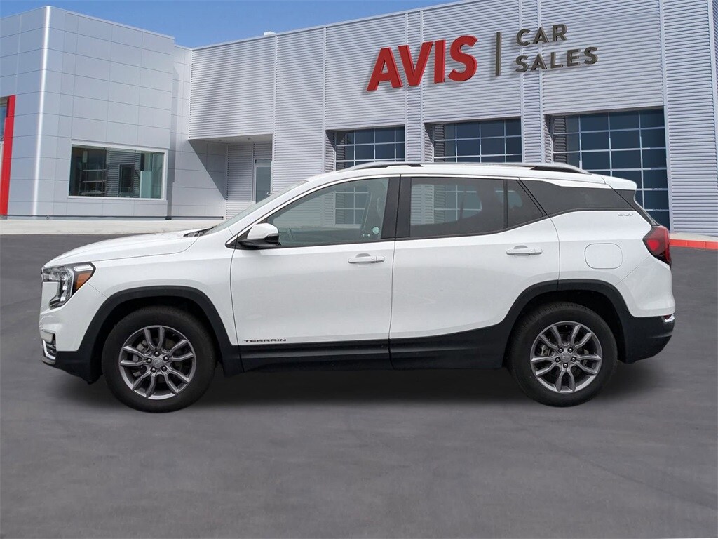 Certified 2023 GMC Terrain SLT SUV