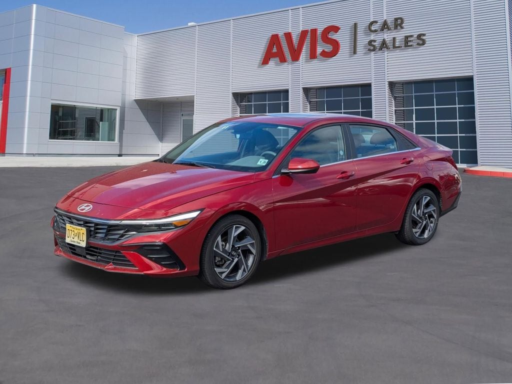 2025 Hyundai Elantra 2.0 SEL Convenience IVT's photo