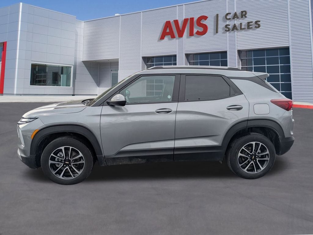 Certified 2025 Chevrolet Trailblazer LT SUV