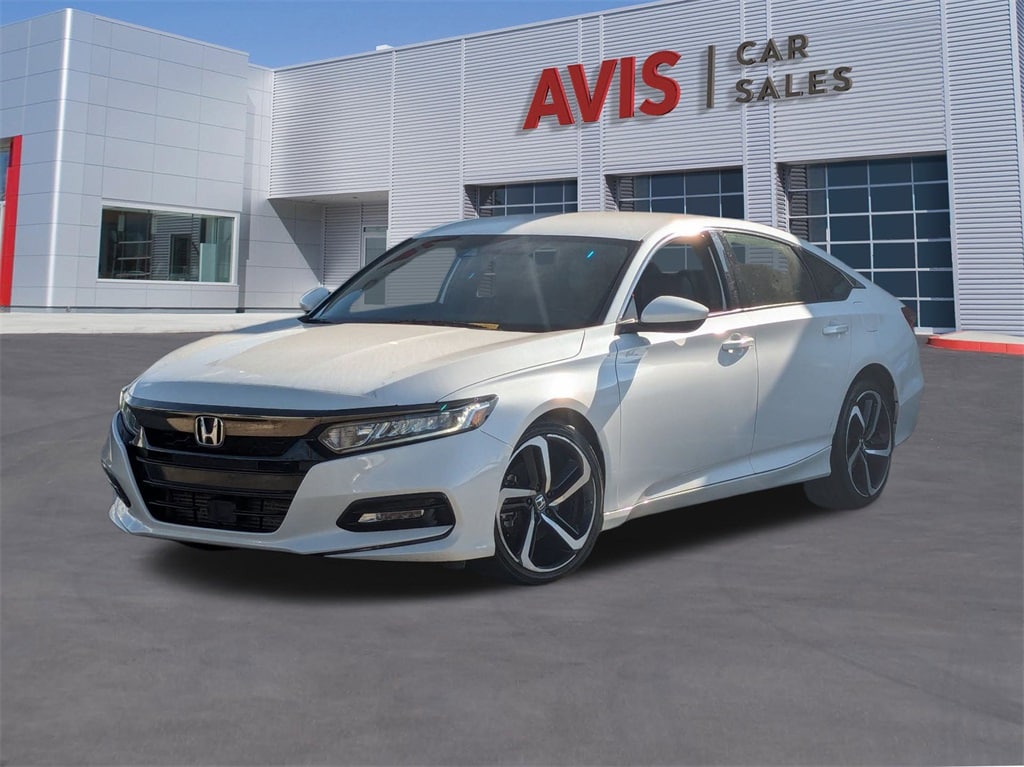 2020 Honda Accord Sport Hero Image